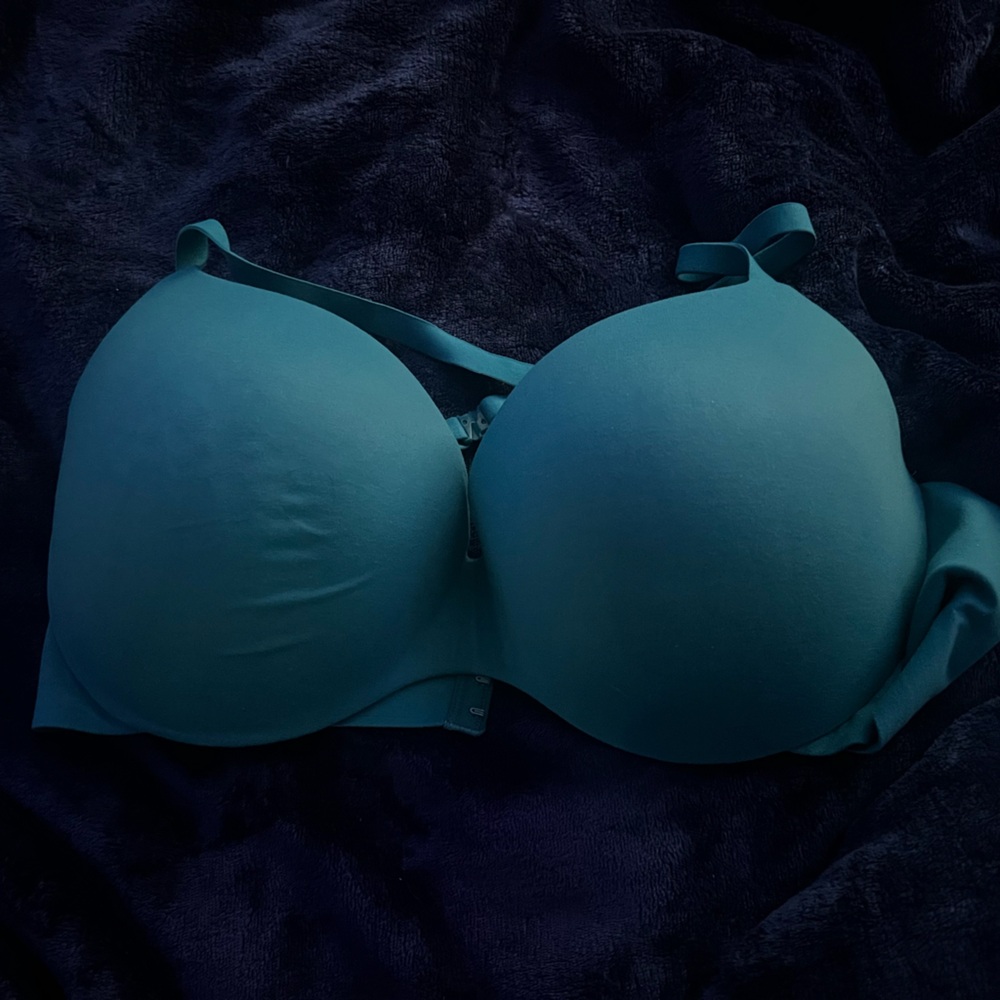 Seamless Teal Incredible T-Shirt Bra - Women Intimates & Sleepwear